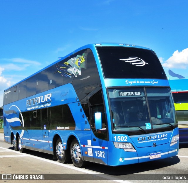 Anatur Transportes e Locações 1502 na cidade de Caçapava, São Paulo, Brasil, por odair lopes. Número da foto: #12823937.