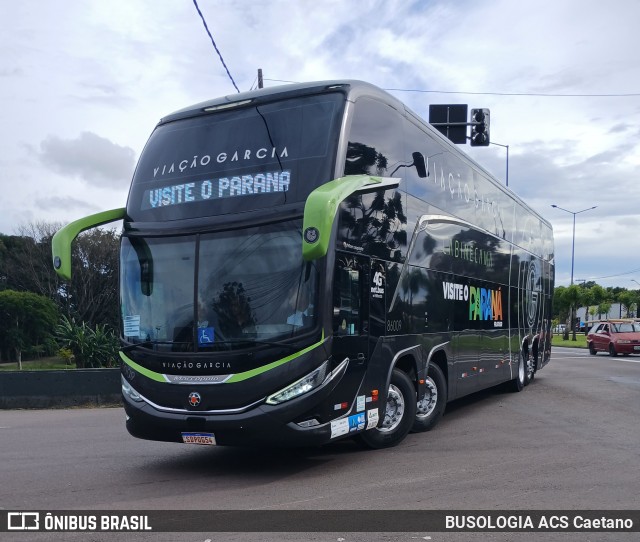 Viação Garcia 86009 na cidade de Curitiba, Paraná, Brasil, por BUSOLOGIA ACS Caetano. Número da foto: #12824138.