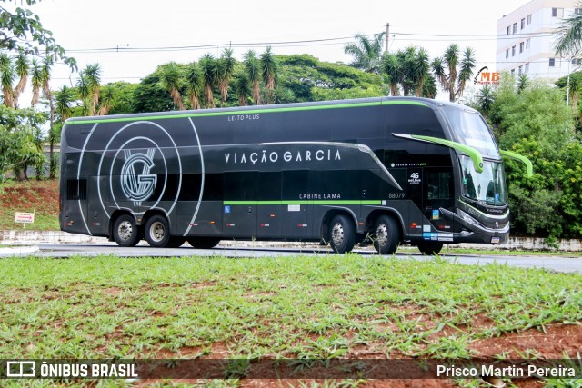 Viação Garcia 88079 na cidade de Americana, São Paulo, Brasil, por Prisco Martin Pereira. Número da foto: #12824468.