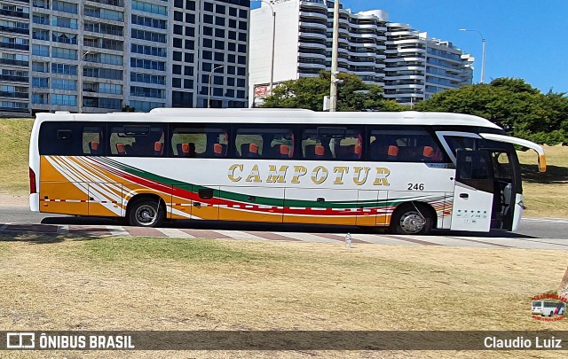 Campotur 246 na cidade de Montevideo, Montevideo, Uruguai, por Claudio Luiz. Número da foto: #12824081.
