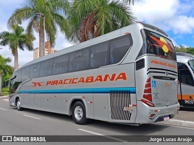 Viação Piracicabana 7124 na cidade de Barueri, São Paulo, Brasil, por Jorge Lucas Araújo. Número da foto: #12823226.