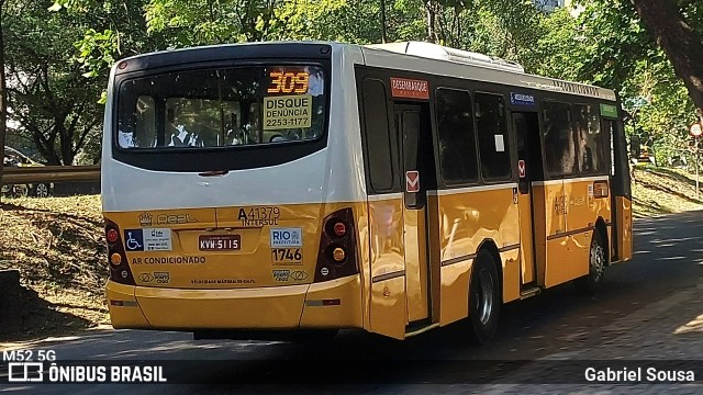 Real Auto Ônibus A41379 na cidade de Rio de Janeiro, Rio de Janeiro, Brasil, por Gabriel Sousa. Número da foto: #12823923.