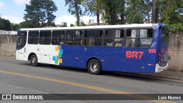 BR7 Mobilidade 855 na cidade de São Bernardo do Campo, São Paulo, Brasil, por Luis Nunez. Número da foto: #12823379.