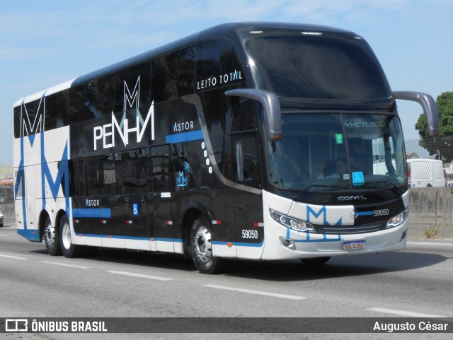 Empresa de Ônibus Nossa Senhora da Penha 59050 na cidade de Nova Iguaçu, Rio de Janeiro, Brasil, por Augusto César. Número da foto: #12823487.