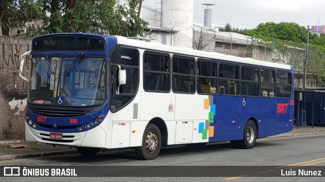 BR7 Mobilidade 855 na cidade de São Bernardo do Campo, São Paulo, Brasil, por Luis Nunez. Número da foto: #12823362.