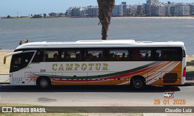Campotur 246 na cidade de Montevideo, Montevideo, Uruguai, por Claudio Luiz. Número da foto: #12824079.