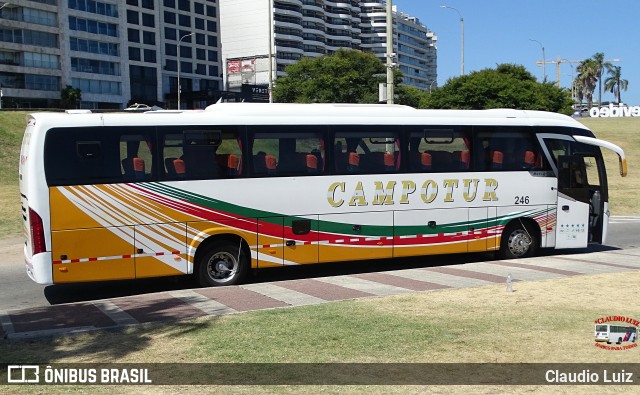 Campotur 246 na cidade de Montevideo, Montevideo, Uruguai, por Claudio Luiz. Número da foto: #12824084.