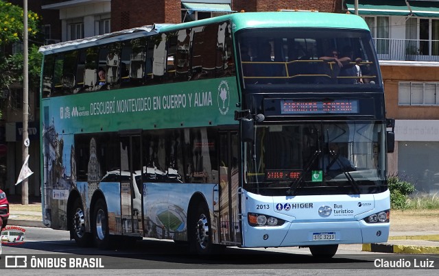 CUTCSA - Companhia Uruguaia de Transporte Coletivo 2013 na cidade de Montevideo, Montevideo, Uruguai, por Claudio Luiz. Número da foto: #12823980.