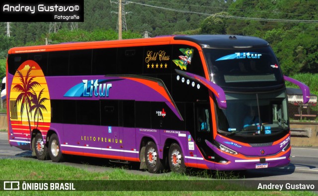 Litur Turismo 2925 na cidade de Aparecida, São Paulo, Brasil, por Andrey Gustavo. Número da foto: #12824504.