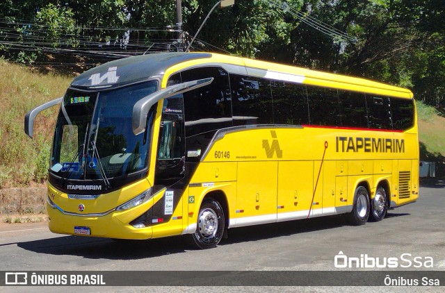 Viação Nova Itapemirim 60146 na cidade de Salvador, Bahia, Brasil, por Ônibus Ssa. Número da foto: #12824143.