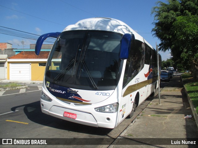 Taipastur Transportes Turísticos 4780 na cidade de São Bernardo do Campo, São Paulo, Brasil, por Luis Nunez. Número da foto: #12823319.