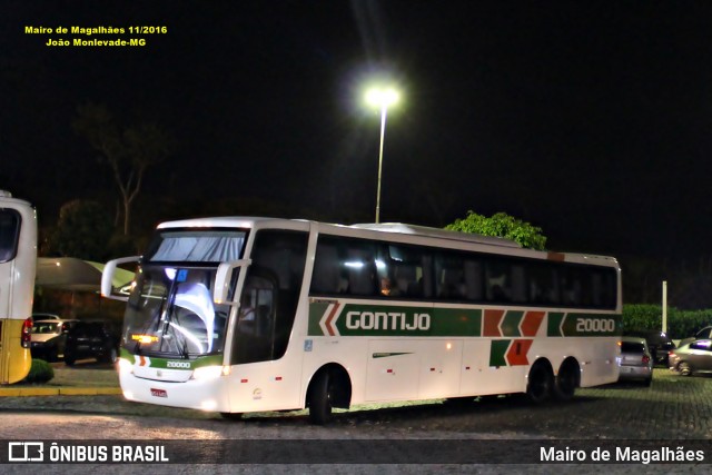 Empresa Gontijo de Transportes 20000 na cidade de João Monlevade, Minas Gerais, Brasil, por Mairo de Magalhães. Número da foto: #12823330.