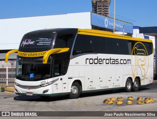 RodeRotas - Rotas de Viação do Triângulo 2213 na cidade de Goiânia, Goiás, Brasil, por Joao Paulo Nascimento Silva. Número da foto: #12824243.