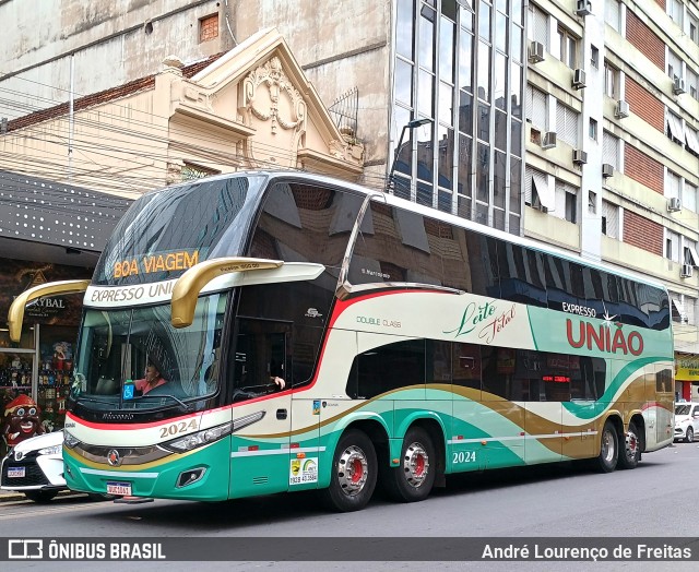 Expresso União Turismo 2024 na cidade de Porto Alegre, Rio Grande do Sul, Brasil, por André Lourenço de Freitas. Número da foto: #12823815.