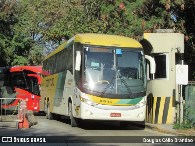 Empresa Gontijo de Transportes 18545 na cidade de São Paulo, São Paulo, Brasil, por Douglas Célio Brandao. Número da foto: #12824640.