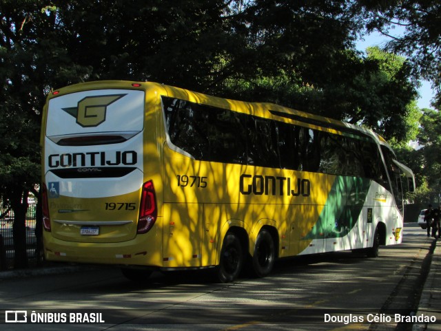 Empresa Gontijo de Transportes 19715 na cidade de São Paulo, São Paulo, Brasil, por Douglas Célio Brandao. Número da foto: #12824613.
