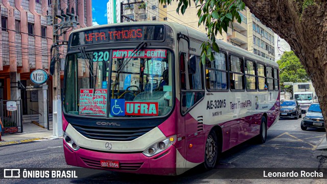 Transurb AE-32015 na cidade de Belém, Pará, Brasil, por Leonardo Rocha. Número da foto: #12823566.