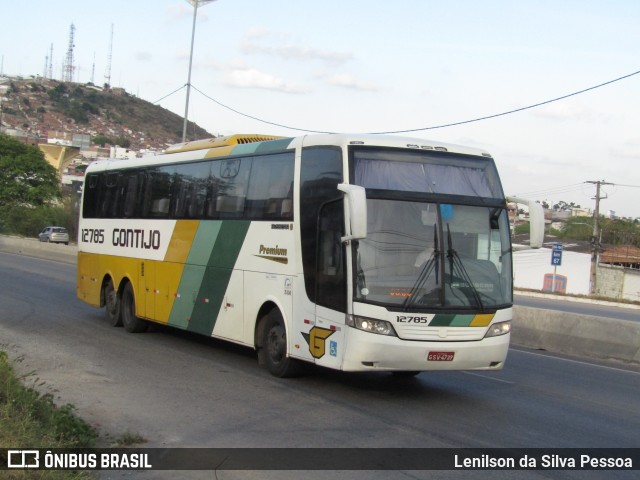 Empresa Gontijo de Transportes 12785 na cidade de Caruaru, Pernambuco, Brasil, por Lenilson da Silva Pessoa. Número da foto: #12824327.