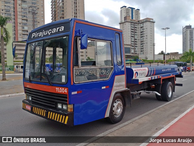 Viação Pirajuçara 11.004 na cidade de Barueri, São Paulo, Brasil, por Jorge Lucas Araújo. Número da foto: #12823293.