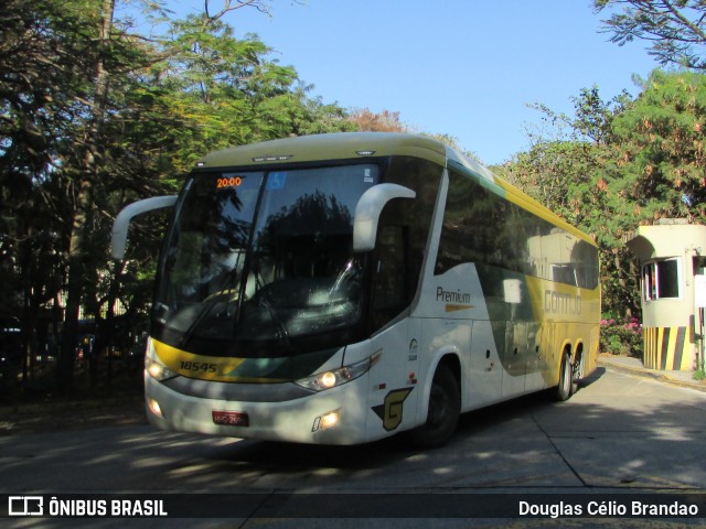 Empresa Gontijo de Transportes 18545 na cidade de São Paulo, São Paulo, Brasil, por Douglas Célio Brandao. Número da foto: #12824742.