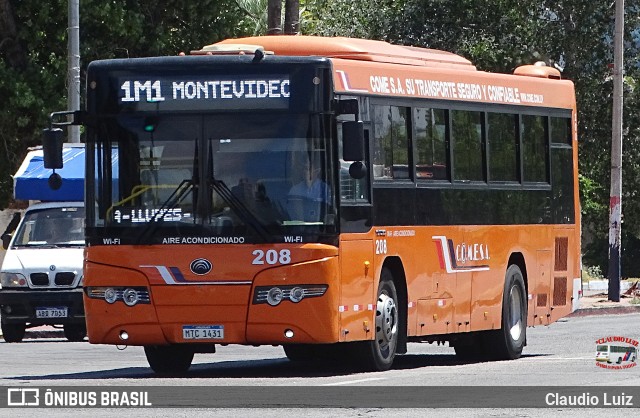 C.O.M.E. S.A. 208 na cidade de Montevideo, Montevideo, Uruguai, por Claudio Luiz. Número da foto: #12823993.