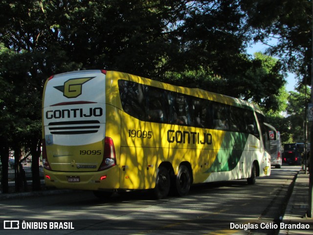 Empresa Gontijo de Transportes 19095 na cidade de São Paulo, São Paulo, Brasil, por Douglas Célio Brandao. Número da foto: #12824628.