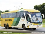 Empresa Gontijo de Transportes 21485 na cidade de Ribeirão Vermelho, Minas Gerais, Brasil, por Kelvin Silva Caovila Santos. Número da foto: #12824388.