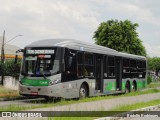 Viação Gato Preto 1 2430 na cidade de São Paulo, São Paulo, Brasil, por Rodolfo Rodrigues. Número da foto: #12823022.
