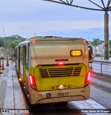 SM Transportes 20617 na cidade de Belo Horizonte, Minas Gerais, Brasil, por Andre Santos de Moraes. Número da foto: #:id.