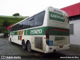 Empresa Gontijo de Transportes 20120 na cidade de João Monlevade, Minas Gerais, Brasil, por Joase Batista da Silva. Número da foto: #12824563.