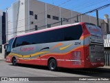 Grantour Turismo 2214 na cidade de Porto Alegre, Rio Grande do Sul, Brasil, por André Lourenço de Freitas. Número da foto: #:id.