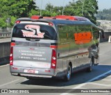 SL Bus - SL Turismo 11121 na cidade de Mairinque, São Paulo, Brasil, por Flavio Alberto Fernandes. Número da foto: #:id.