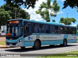 UTB - União Transporte Brasília 2670 na cidade de Gama, Distrito Federal, Brasil, por Everton Lira. Número da foto: #:id.