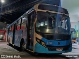 Viação Saens Peña São José dos Campos 1151 na cidade de São José dos Campos, São Paulo, Brasil, por Robson Prado. Número da foto: #12823337.
