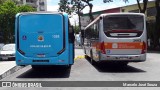 Viação Saens Peña São José dos Campos 1202 na cidade de São José dos Campos, São Paulo, Brasil, por Marcelo José Souza. Número da foto: #12823292.
