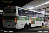 Empresa Gontijo de Transportes 20130 na cidade de João Monlevade, Minas Gerais, Brasil, por Mairo de Magalhães. Número da foto: #12824257.