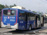 Auto Viação Bragança Metropolitana > Viação Raposo Tavares 12.2524 na cidade de Cotia, São Paulo, Brasil, por David Macedo Rocha. Número da foto: #12824253.