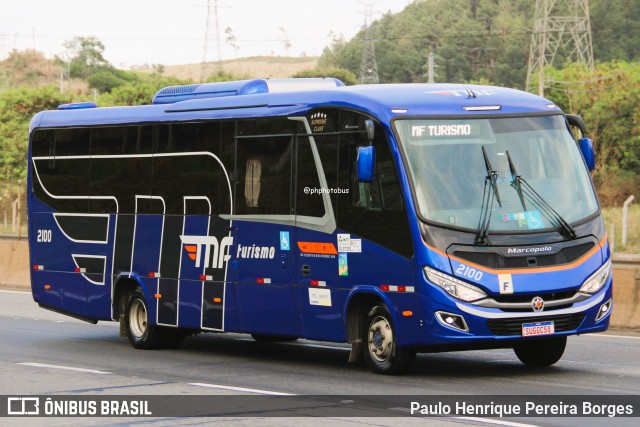 M.F Tur > MF Turismo Roseira 2100 na cidade de Aparecida, São Paulo, Brasil, por Paulo Henrique Pereira Borges. Número da foto: #12826901.