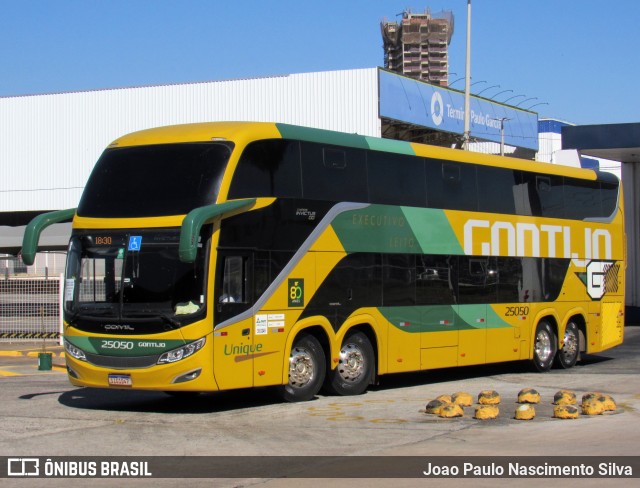 Empresa Gontijo de Transportes 25050 na cidade de Goiânia, Goiás, Brasil, por Joao Paulo Nascimento Silva. Número da foto: #12826891.