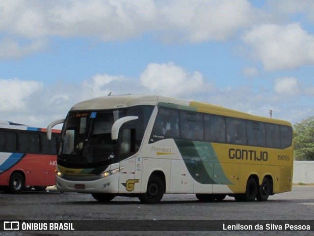 Empresa Gontijo de Transportes 19055 na cidade de Caruaru, Pernambuco, Brasil, por Lenilson da Silva Pessoa. Número da foto: #12826100.