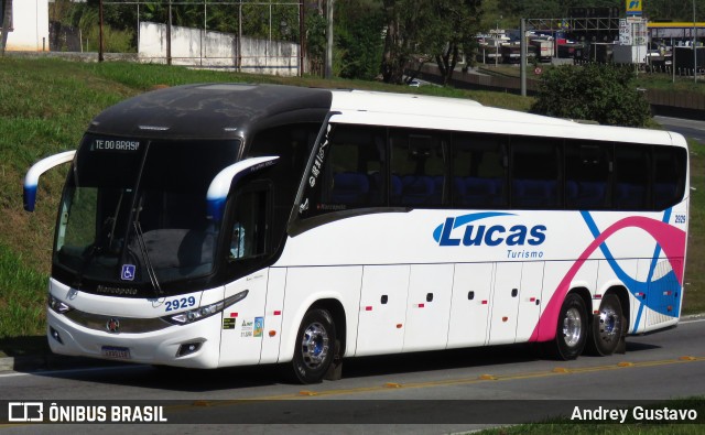 Lucas Turismo 2929 na cidade de Aparecida, São Paulo, Brasil, por Andrey Gustavo. Número da foto: #12827137.
