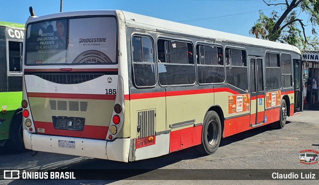 COETC - Cooperativa de Obreros y Empleados del Transporte Coletivo 185 na cidade de Montevideo, Montevideo, Uruguai, por Claudio Luiz. Número da foto: #12826859.