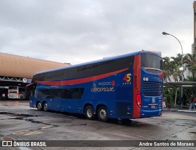 Viação Riodoce 771953 na cidade de Rio de Janeiro, Rio de Janeiro, Brasil, por Andre Santos de Moraes. Número da foto: #12825417.