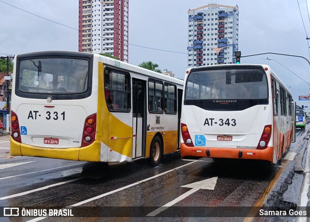 Empresa de Transportes Nova Marambaia AT-331 na cidade de Belém, Pará, Brasil, por Samara Goes. Número da foto: #12827096.