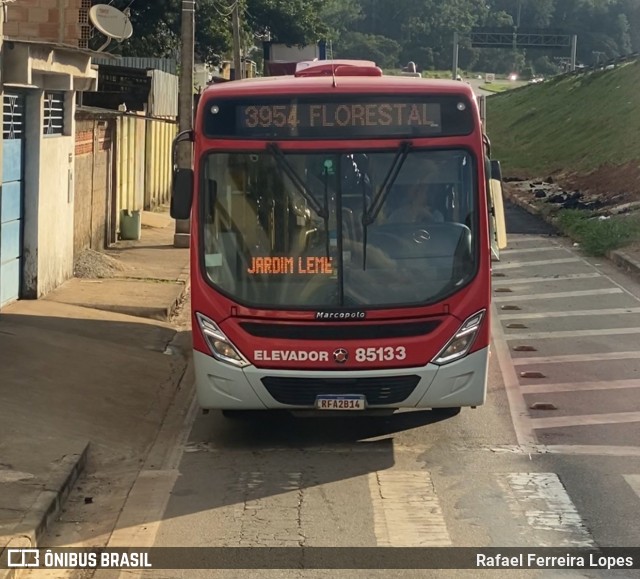 Transjuatuba > Stilo Transportes 85133 na cidade de Juatuba, Minas Gerais, Brasil, por Rafael Ferreira Lopes. Número da foto: #12826286.