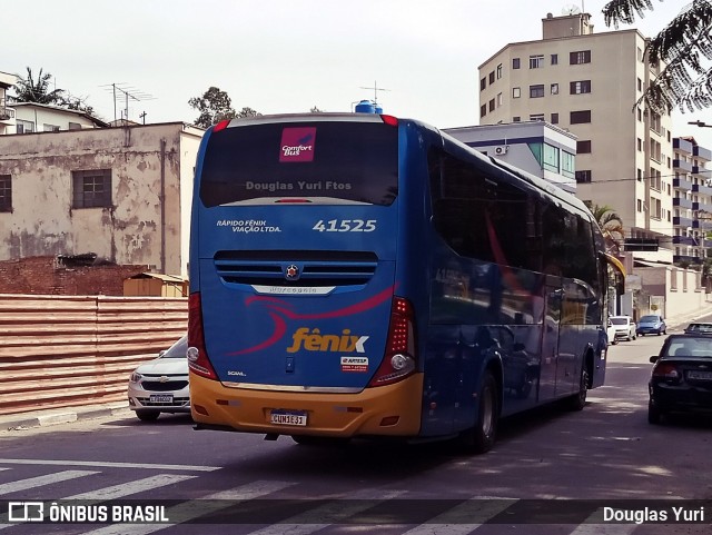 Rápido Expresso Fênix Viação 41525 na cidade de Serra Negra, São Paulo, Brasil, por Douglas Yuri. Número da foto: #12825091.