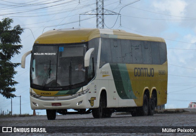 Empresa Gontijo de Transportes 19080 na cidade de Rio Largo, Alagoas, Brasil, por Müller Peixoto. Número da foto: #12827356.