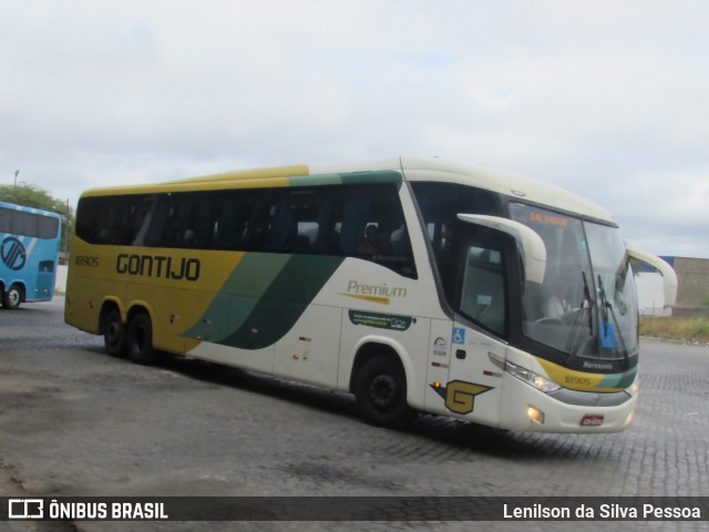Empresa Gontijo de Transportes 18905 na cidade de Caruaru, Pernambuco, Brasil, por Lenilson da Silva Pessoa. Número da foto: #12826079.
