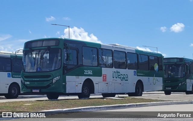 OT Trans - Ótima Salvador Transportes 21561 na cidade de Salvador, Bahia, Brasil, por Augusto Ferraz. Número da foto: #12824862.