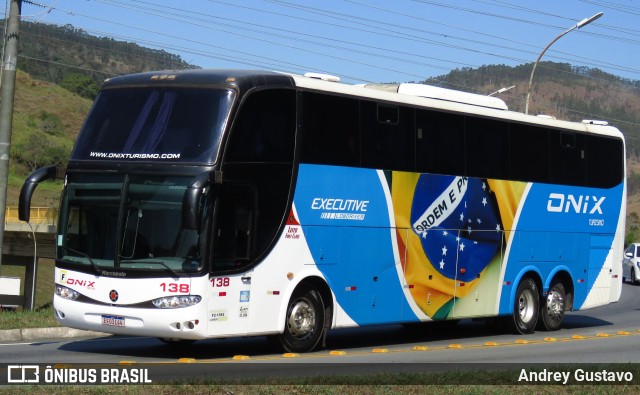 Onix Turismo 138 na cidade de Aparecida, São Paulo, Brasil, por Andrey Gustavo. Número da foto: #12827146.